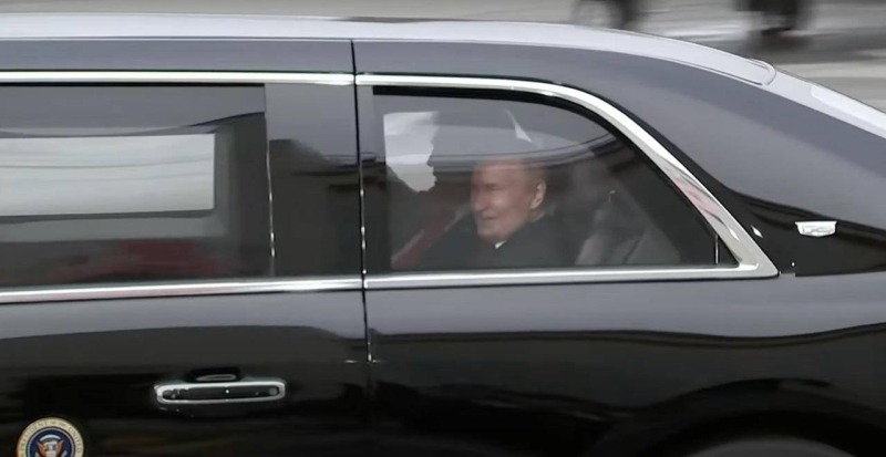 Началась встреча Трампа с Путиным