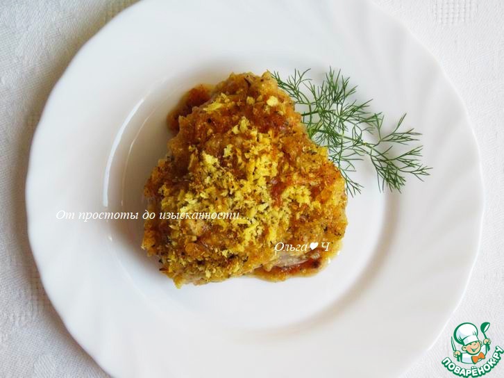 Нарядные куриные бёдра в мультиварке
