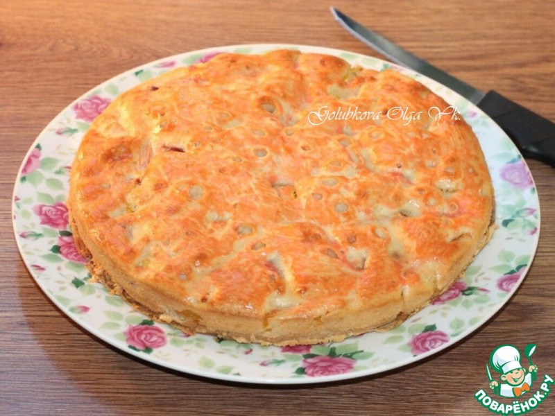 Пирог солнечный