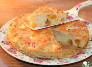 Пирог солнечный