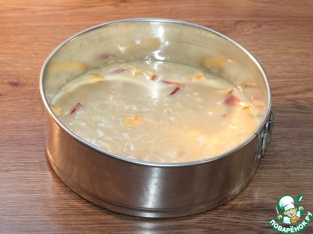Пирог солнечный