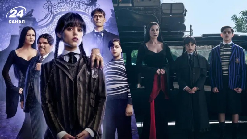 Повзрослели и стали еще ярче: как за 3 года изменились актеры сериала "Уэнздей"