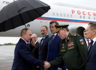 Путин ответил на угрозу Трампа визитом на родину советской атомной бомбы