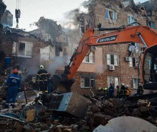 Россия ударила по Украине ракетами и дронами. В Киеве много погибших | ФОТО