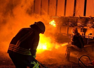 Россия запустила 5 «Шахедов» по нефтебазе азербайджанской SOCAR в Украине