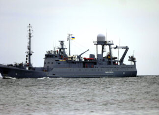 Россияне атаковали корабль ВМС ВСУ «Симферополь». Есть жертвы