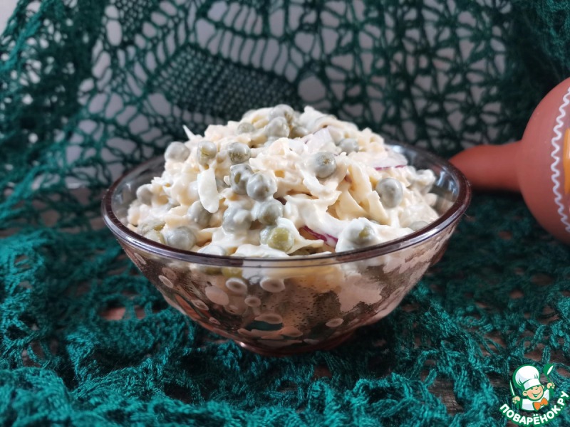 Салат "Чайка"