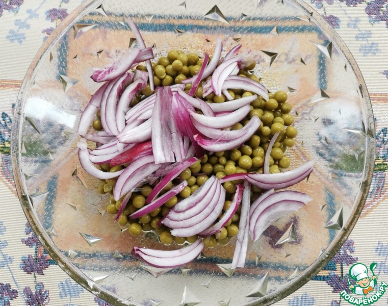 Салат "Чайка"