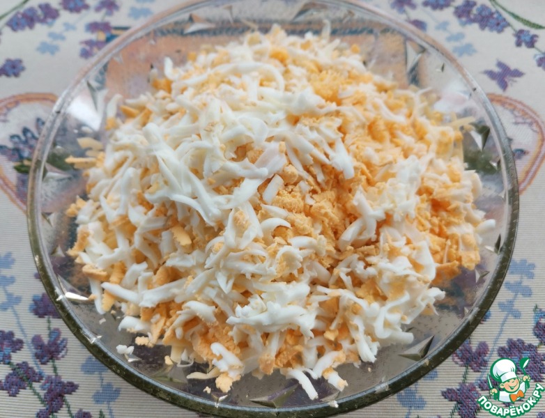 Салат "Чайка"
