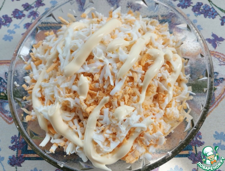 Салат "Чайка"