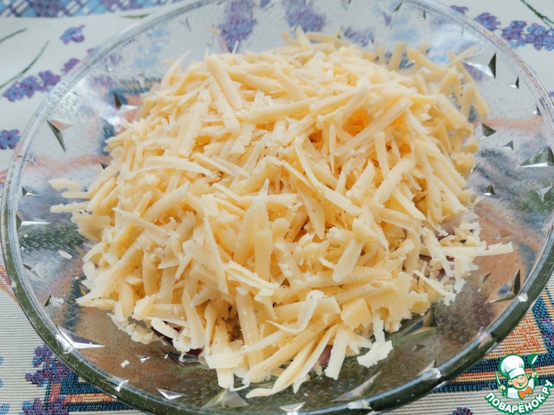 Салат "Чайка"