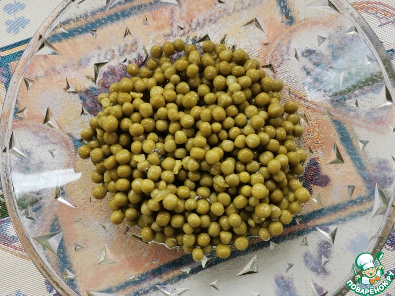 Салат "Чайка"
