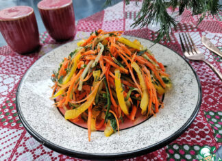 Салат «Пылкое сердце»