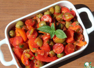 Салат-закуска «Под шашлычок»