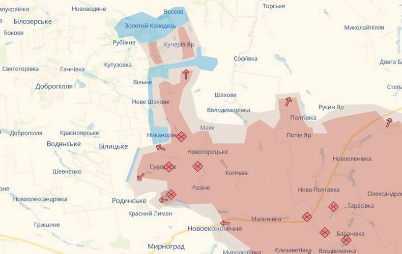 Силы обороны отбросили врага на участке фронта, где был осуществлен прорыв | ФОТО