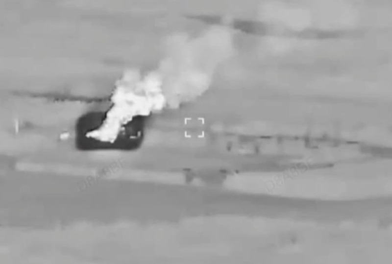 Силы обороны поразили важный объект противника, обеспечивающий оккупантов нефтепродуктами | ВИДЕО