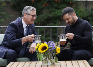 СМИ: Британские министры учили Зеленского «говорить на языке Трампа»