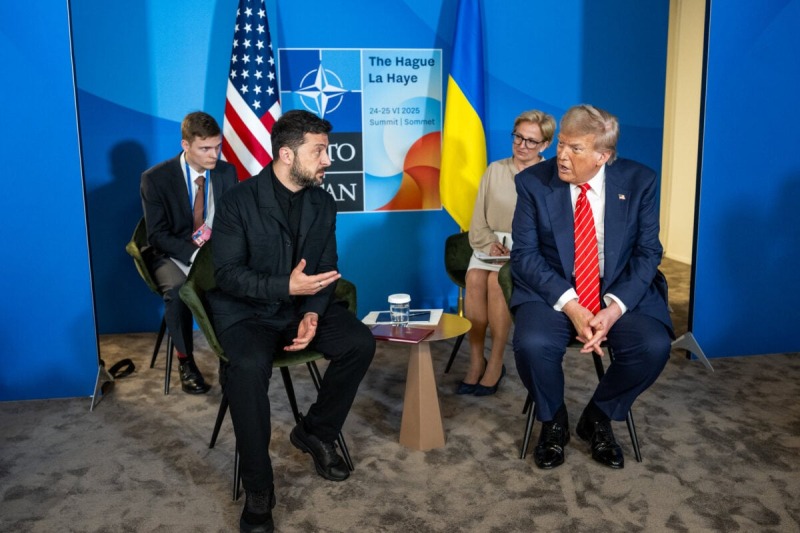 СМИ: Трамп хочет, чтобы Украина заключила «быстрое соглашение» с Путиным. Зеленский отказался
