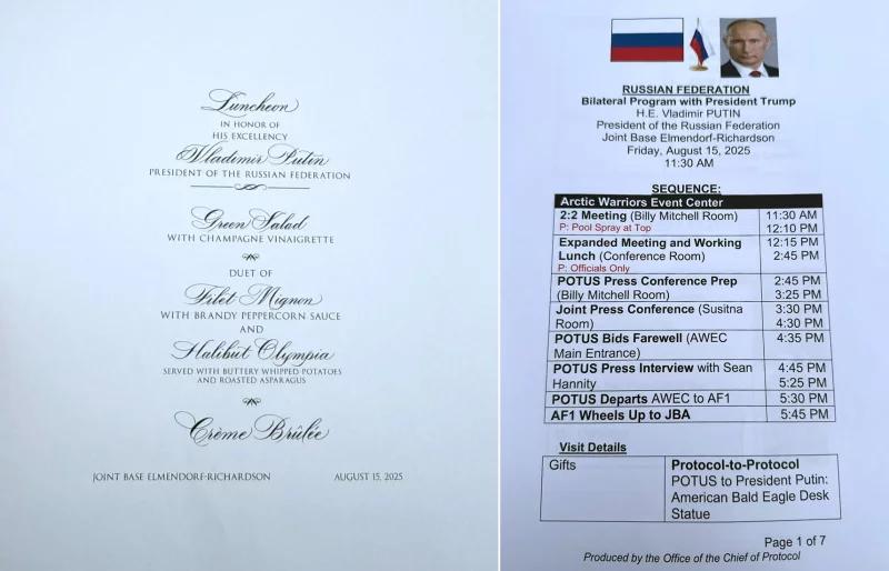 СМИ: Туристы нашли в отеле на Аляске документы с пометками Госдепа США, где Путина называют «его величество» | ФОТО
