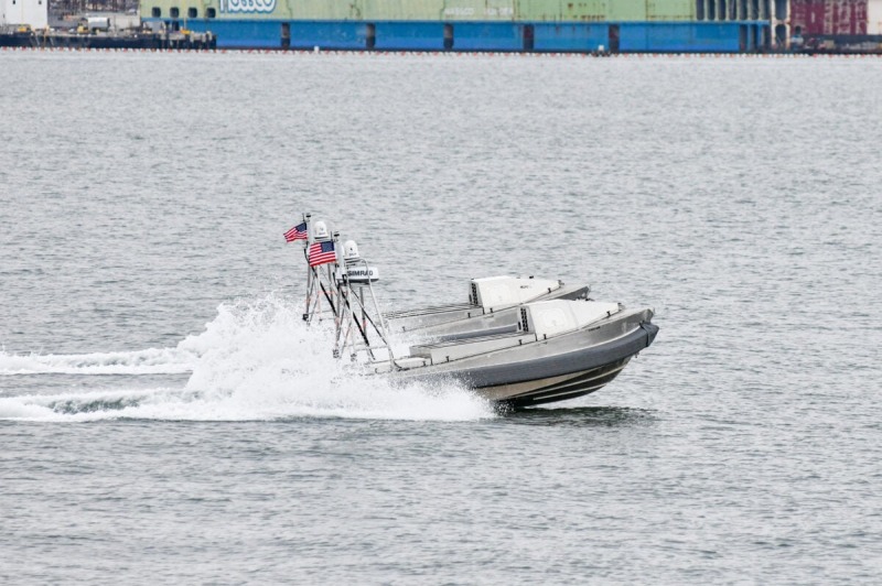 СМИ: ВМС США строят флот беспилотников для противодействия Китаю. Дела идут не очень хорошо