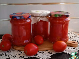 Томаты в собственном соку