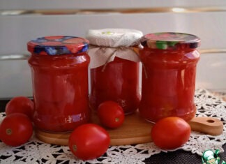 Томаты в собственном соку