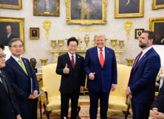 Трамп намекает, что изменит название Пентагона на Министерство войны