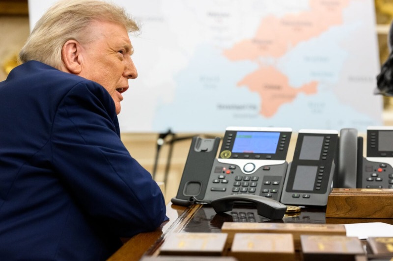 Трамп заявил, что Украина не вступит в НАТО, но получит «много земли»