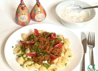 Турецкая паста с чечевицей