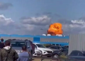 Украинский БПЛА атаковал логистический хаб завода по производству «Шахедов» | ВИДЕО