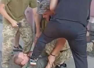 В Днепре работники ТЦК избили бывшего военного | ВИДЕО