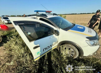 В Измаиле мужчина открыл стрельбу по полицейским, которые хотели проверить его документы. Один патрульный погиб