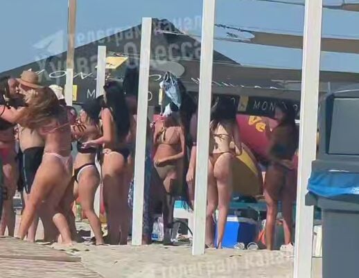 В Одессе отдыхающие устроили драку из-за русской музыки