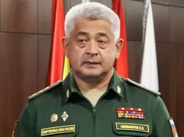 В России сменили командующего, который отвечает за Харьковское и Курское направления