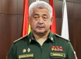 В России сменили командующего, который отвечает за Харьковское и Курское направления