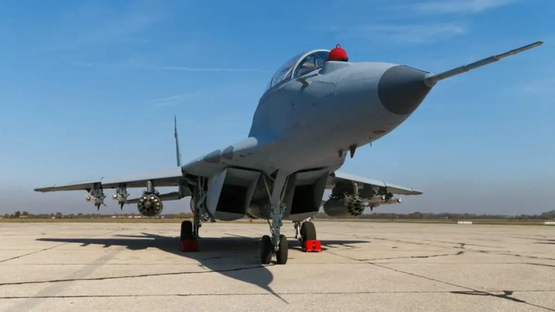 В Венгрии с военного аэродрома украли запчасти от МиГ-29, которыми РФ рассчиталась за долги