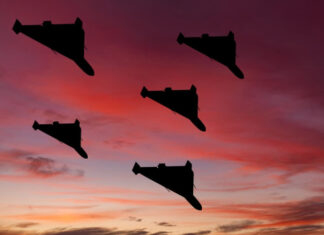 Воздушные силы запретили мониторинговым каналам публиковать карты с движением «Шахедов»: почему это важно