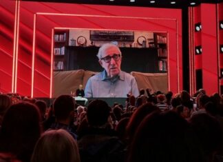 Вуди Аллен выступил на Московской международной неделе кино | ВИДЕО