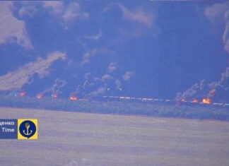 Взрывы и новые удары: Стали известны подробности атаки ВСУ на поезд с горючей смесью в Запорожской области | ВИДЕО