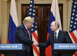 WP: У Кремля нет плана на встречу Путина и Трампа