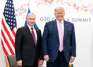 WP: В Европе были поражены, узнав, что Трамп хочет лично встретиться с Путиным