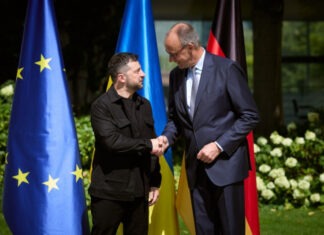 Зеленский и Мерц рассказали о результатах разговора с Трампом