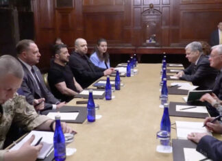 Зеленский после встречи с Келлогом: Мир возможен только силой — президент Трамп обладает этой силой