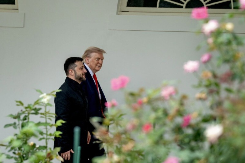 Зеленский рассказал о «очень хорошем разговоре» с Трампом