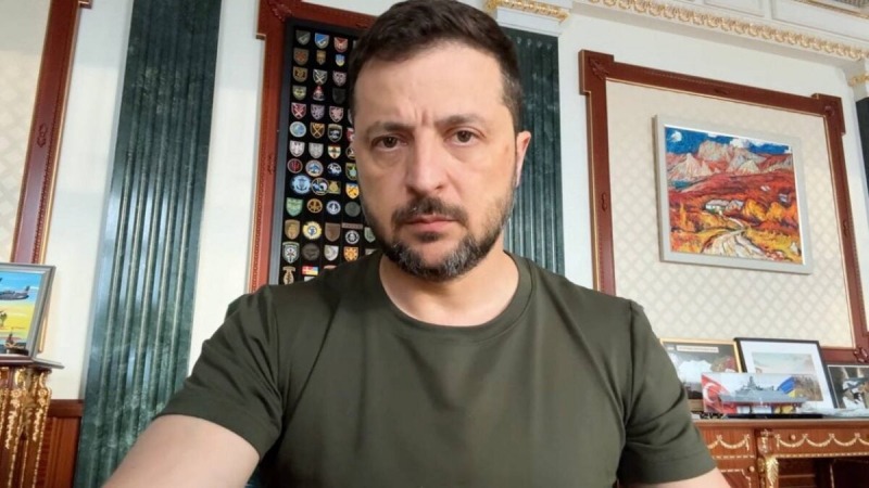 Зеленский: Россия не может заблокировать реальность, есть шанс хотя бы на прекращение огня