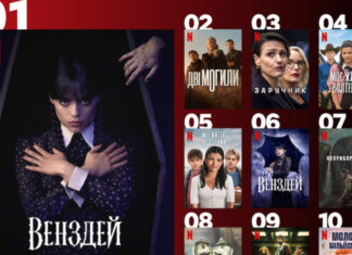 10 самых популярных сериалов на Netflix, ставших любимчиками украинских зрителей