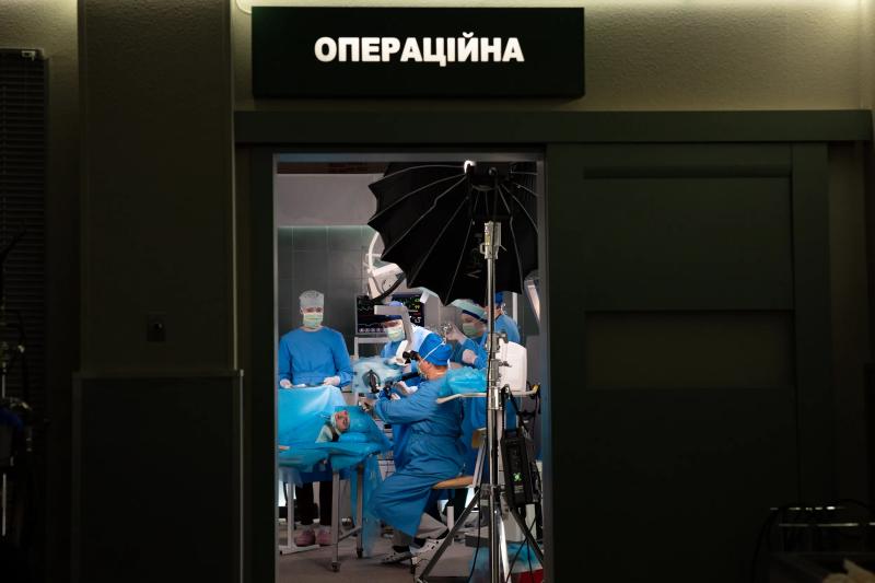7 невероятных фактов со съемочной площадки новейшего украинского сериала "Врачи"