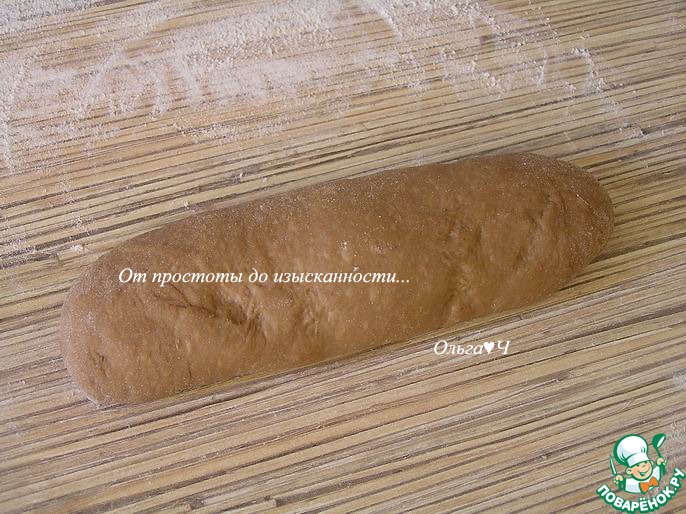 Багеты с шоколадом и миндалём