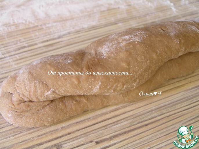 Багеты с шоколадом и миндалём