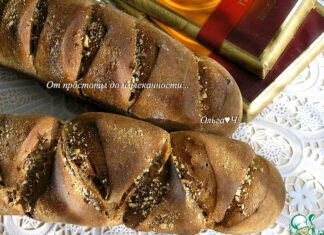 Багеты с шоколадом и миндалём